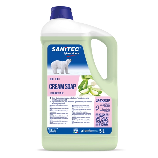 Vendita online Sapone Sanitec igienizzante profumato 5 L